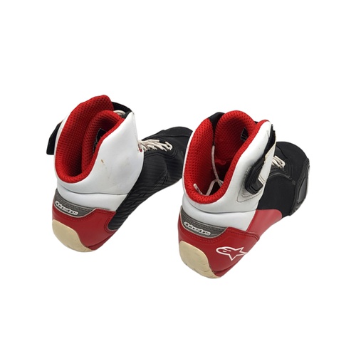 Botas Moto ALPINESTARS ROJAS Talla 41
