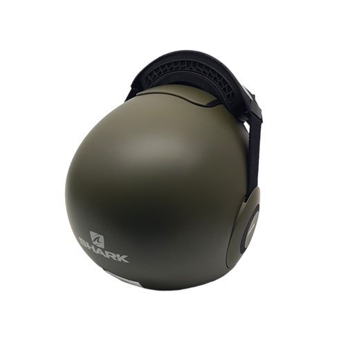 Casco SHARK STREET DRAK VERDE Integral Con 