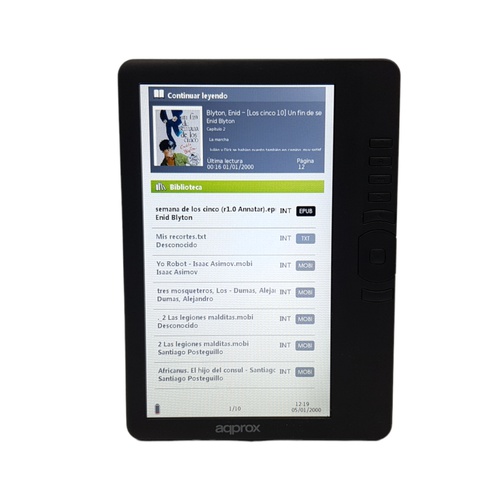 Libro Electrónico AQPROX APPEB02E