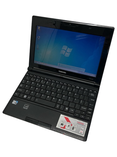 Netbook TOSHIBA NB500 320 GB HDD 1 GB Intel