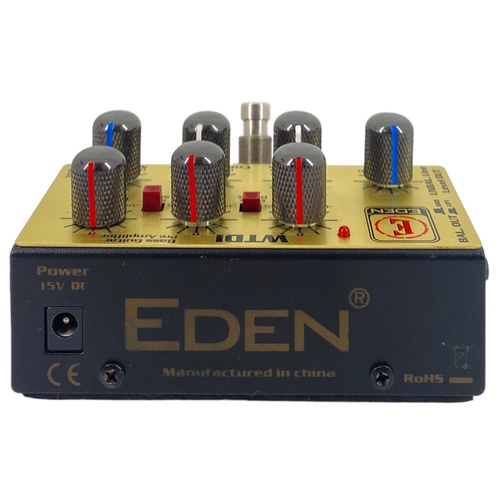 Pedal De Efectos EDEN WTDI