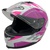 CASCO MOTO HJC C70 KORO MATT WHITE T.XS