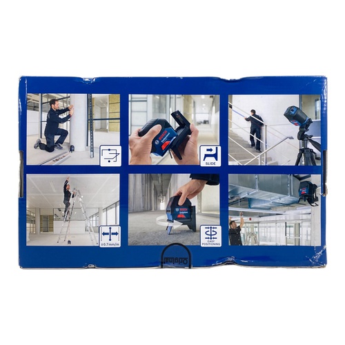 NIVEL LASER DE PUNTOS Y LÍNEAS BOSCH PROFES