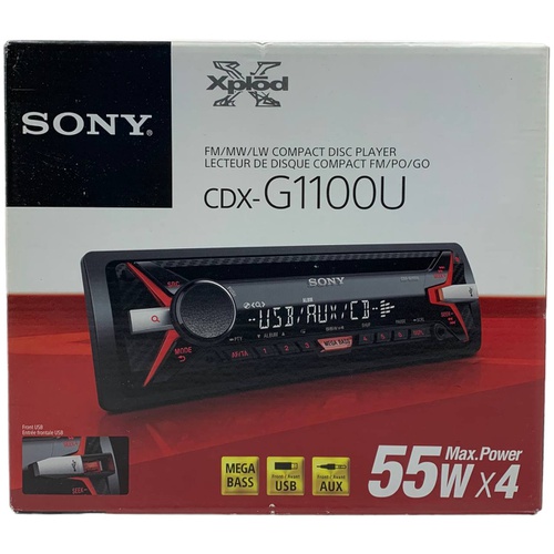 AUTORRADIO SONY CDX-G1100U