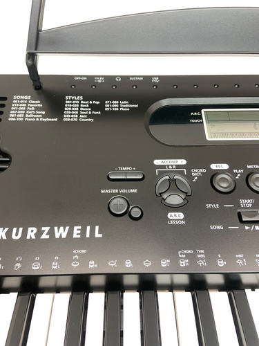 Teclado Electrónico KURZWEIL KP70 61 Teclas