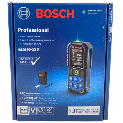 MEDIDOR LASER BOSCH PROFESSIONAL GLM 50-23 