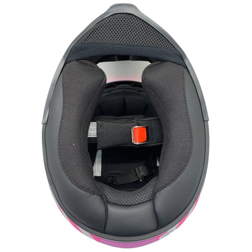 CASCO MOTO HJC C70 KORO MATT WHITE T.XS