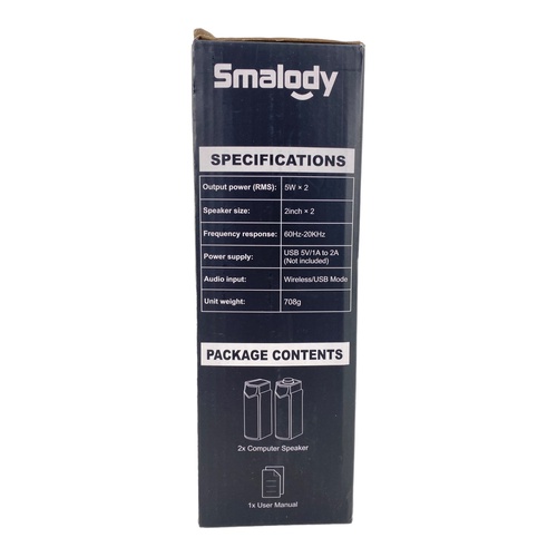 Altavoces SMALODY LAUTSPRECHER 