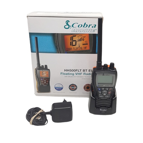 Emisora Radio Aficionado COBRA MARINE
