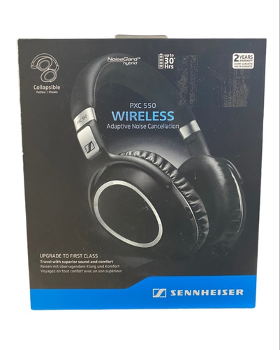 Auricular Bluetooth SENNHEISER PXC 550 WIRE