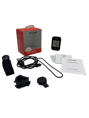 Varios Equipamiento Deportivo POLAR M460 OH