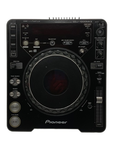 Controlador Sonido PIONEER CDJ-1000MK3