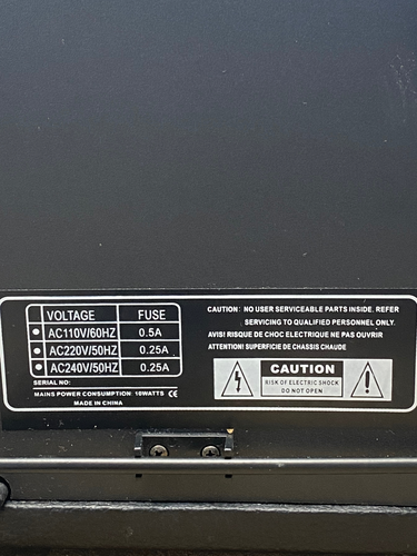 Amplificador Guitarra E-ZIPY AMPLIFICADOR 