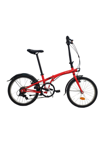 Bicicleta Plegable BTWIN Oxylane tilt 120
