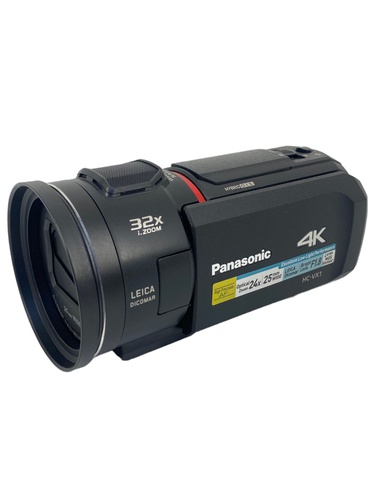 VIDEOCÁMARA DIGITAL PANASONIC HC-VX1 4K