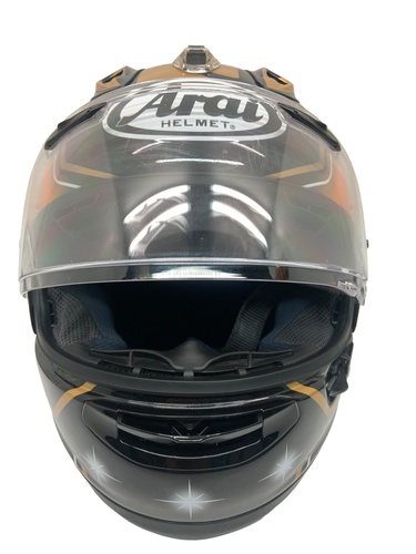 Casco ARAI RX-7V PEDROSA GOLD SPIRIT Integr
