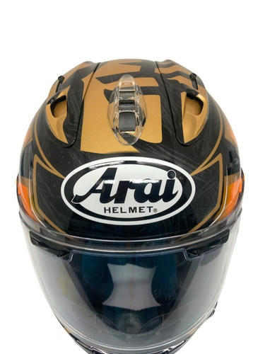 Casco ARAI RX-7V PEDROSA GOLD SPIRIT Integr