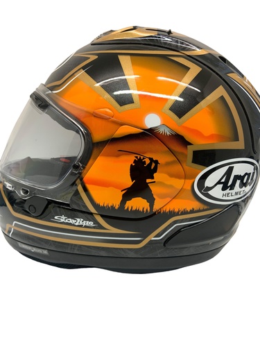 Casco ARAI RX-7V PEDROSA GOLD SPIRIT Integr