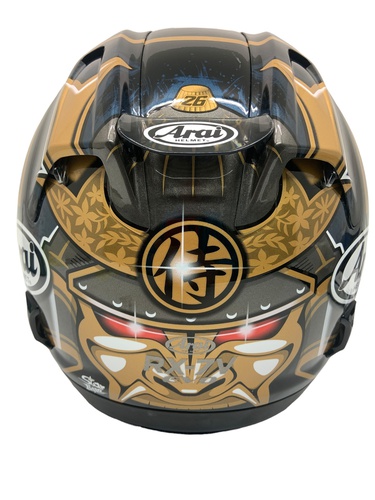 Casco ARAI RX-7V PEDROSA GOLD SPIRIT Integr