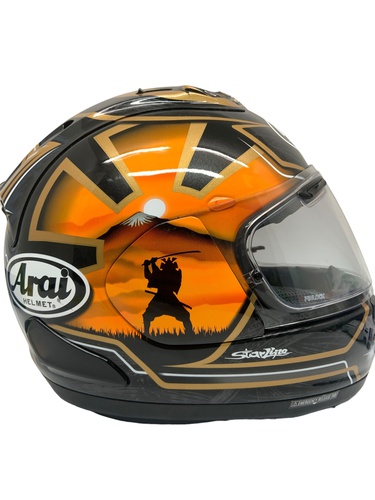 Casco ARAI RX-7V PEDROSA GOLD SPIRIT Integr