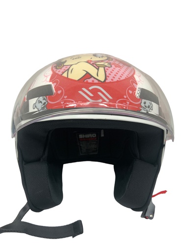 Casco SHIRO BETTY BOOP TALLA  S Jet Micromé