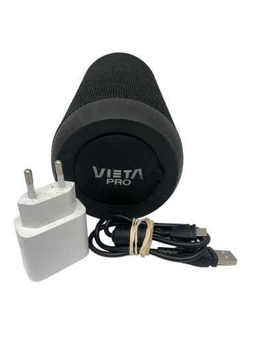Altavoz Portátil VIETA PRO VM-BS49BK USB Bl