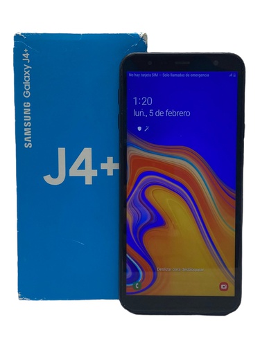 Smartphone SAMSUNG GALAXY J4 PLUS 32 GB