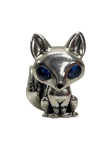 Bisutería PANDORA Charm Zorro de Ojos Azule