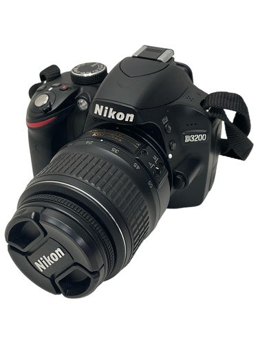 CAMARA NIKON D3200+AF-S DX 18-55MM 1:3.5-5.