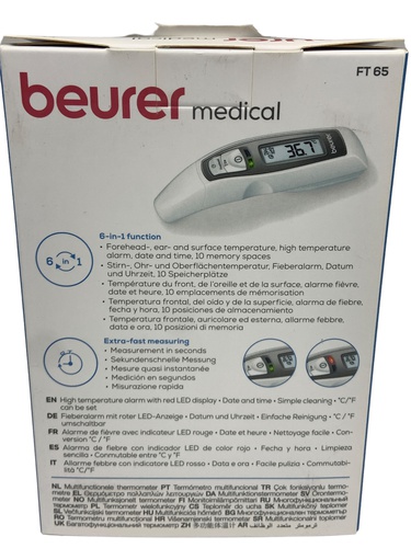 Termómetro BEURER FT 65
