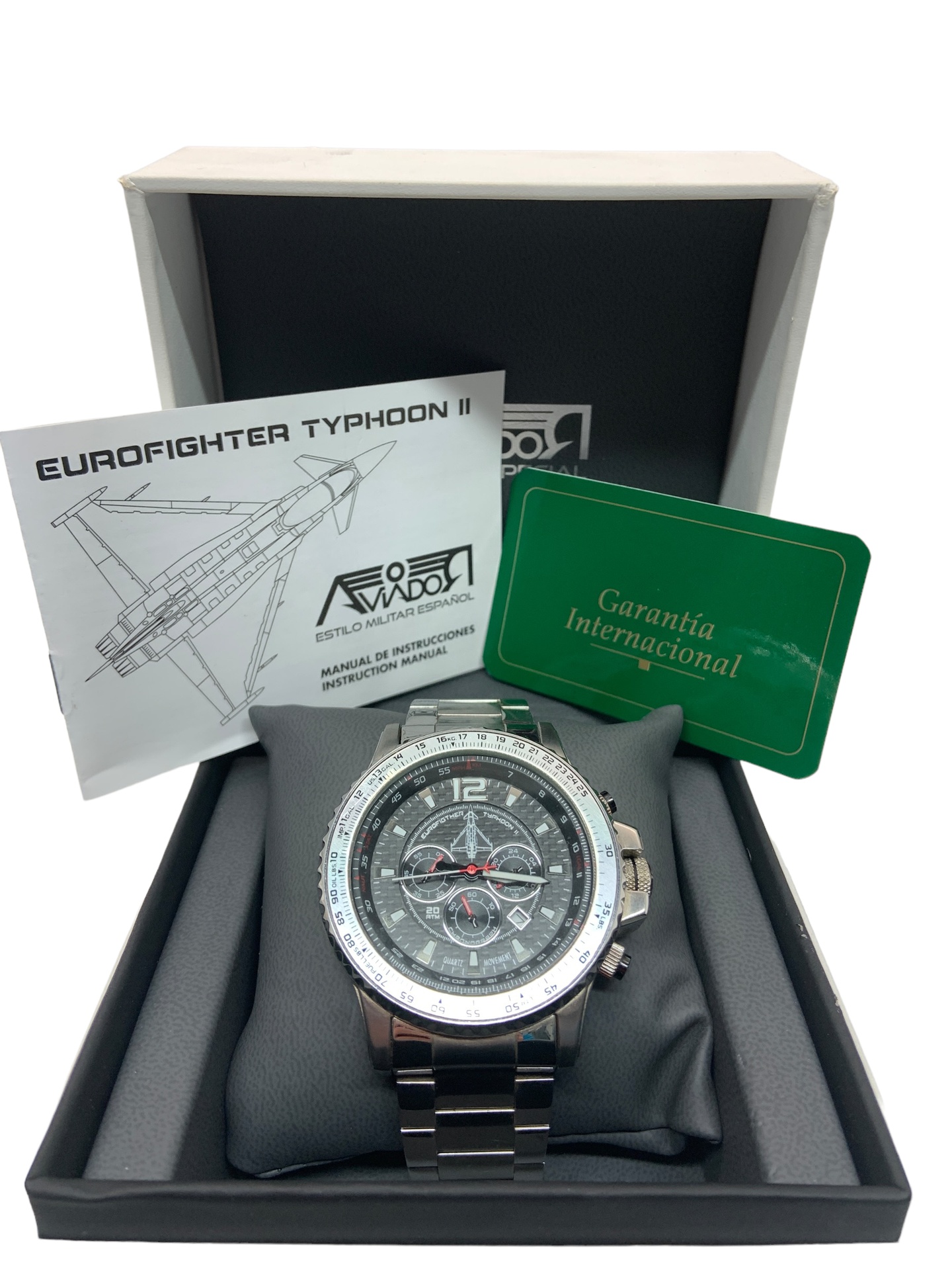 RELOJ AVIATOR AV-1078