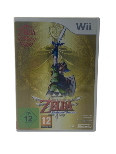 Videojuego NINTENDO WII THE LEGEND OF ZELDA