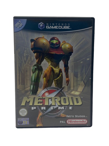 Videojuego NINTENDO GAMECUBE METROID PRIME 