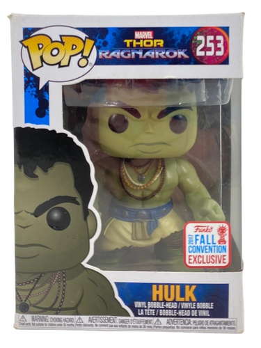FUNKO POP! FUNKO 253 THOR RAGNAROK - HULK