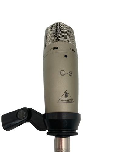 Micrófono BEHRINGER C-3