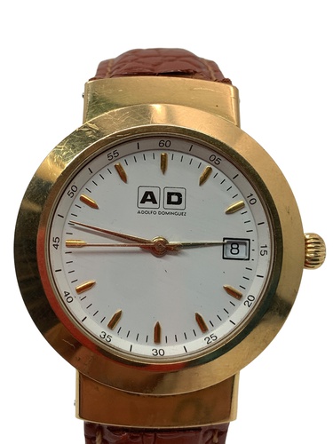 Reloj de Oro ADOLFO DOMINGUEZ AD