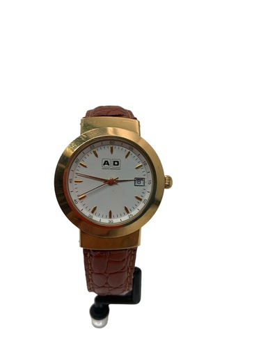 Reloj de Oro ADOLFO DOMINGUEZ AD