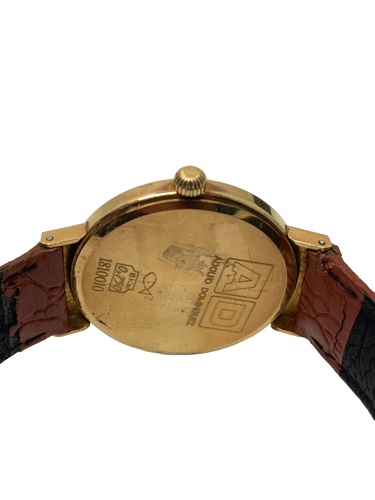 Reloj de Oro ADOLFO DOMINGUEZ AD