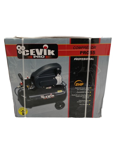 Compresor Taller CEVIK PRO 55 2HP 1500W 50 