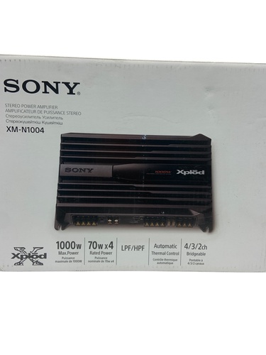 Etapa Car Audio SONY XM-N1004