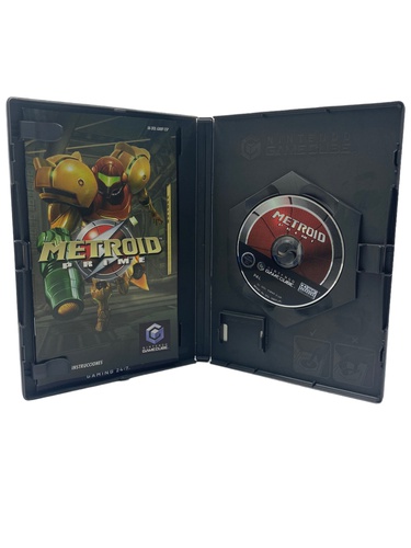 Videojuego NINTENDO GAMECUBE METROID PRIME 