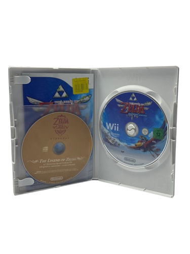 Videojuego NINTENDO WII THE LEGEND OF ZELDA