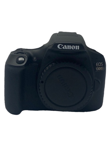 Cámara Réflex CANON EOS 1300D Solo Cuerpo