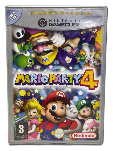 JUEGO MARIO PARTY 4 Game Cube