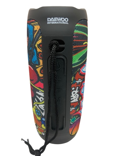 Altavoz Portátil DAEWOO DBT-25 GRAFFFITI US