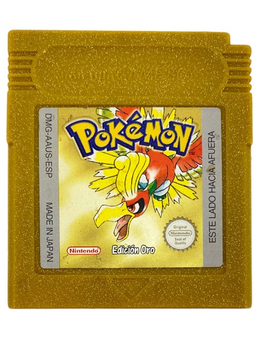 JUEGO POKEMON ORO Game Boy