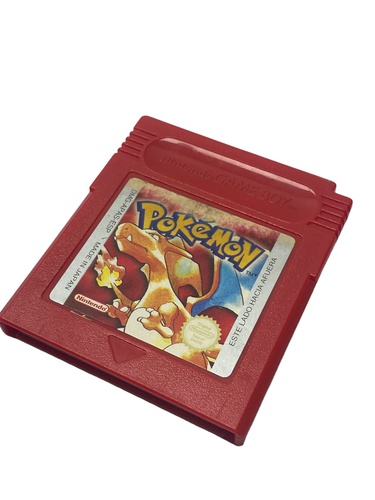 Videojuego NINTENDO GAMEBOY COLOR POKEMON R