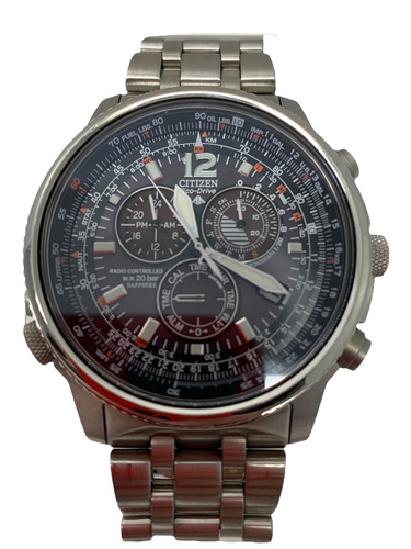 Reloj Pulsera CITIZEN E670 ECO DRIVE RADIO 