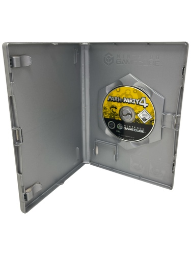 JUEGO MARIO PARTY 4 Game Cube