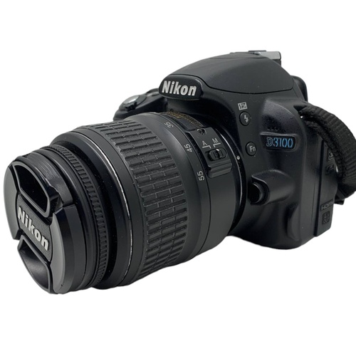 CÁMARA RÉFLEX NIKON D3100 + 18-55MM 1:3.5-5